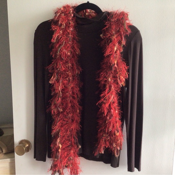 One of a kind Boa Scarf - Picture 3 of 7